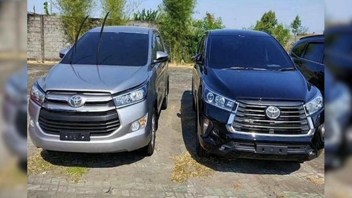 Upcoming Toyota Innova Facelift Image With Design Changes Leaked, India Launch Likely in 2021