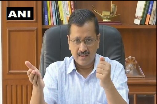 File photo of Delhi Chief Minister Arvind Kejriwal.