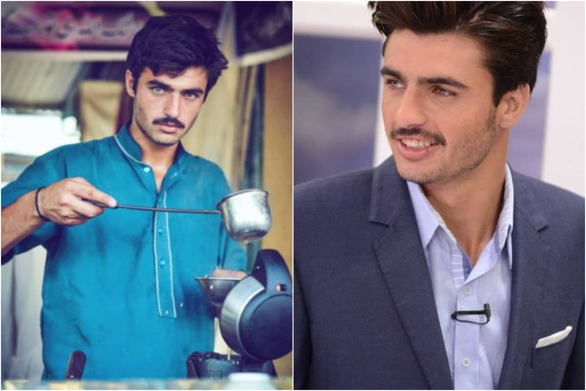 Pakistan's Famous Blue-eyed Chai Wala Now Owns a Rooftop Cafe in Islamabad