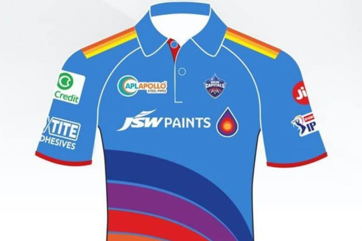 ipl 2020 delhi capitals jersey