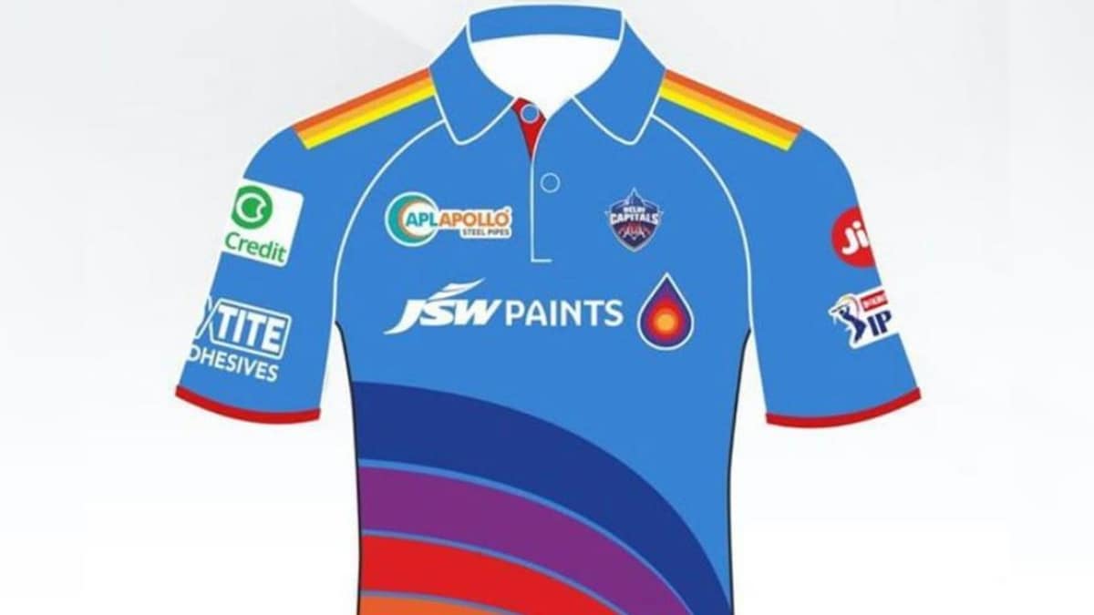 IPL 2022: Delhi Capitals Reveal Their Team Jersey For The New Season -  News18