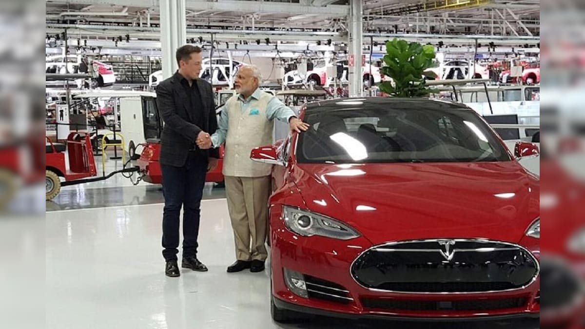 Tesla's Entry Could Help India Become a Global EV Manufacturing Hub, Align Further Investments - News18