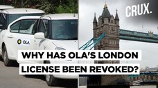 Ola Stripped Of Its License In London Within Just Eight Months