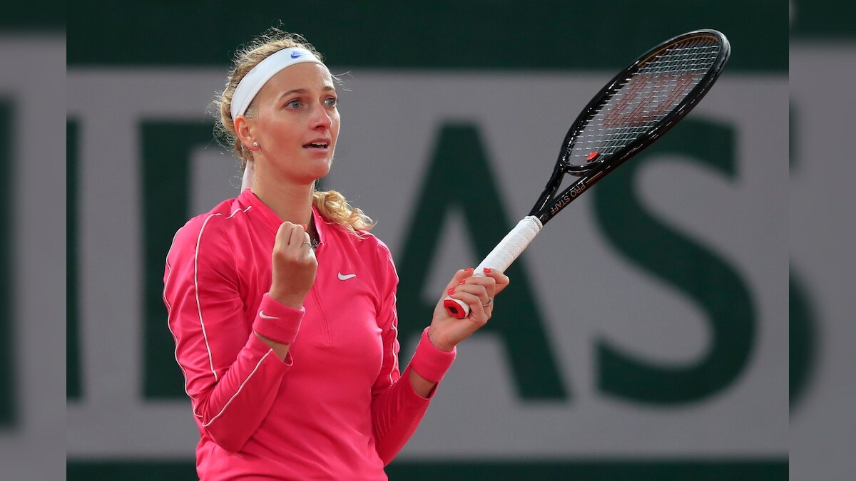 French Open: Petra Kvitova Reaches 1st Roland Garros Quarter-final in 8 Years