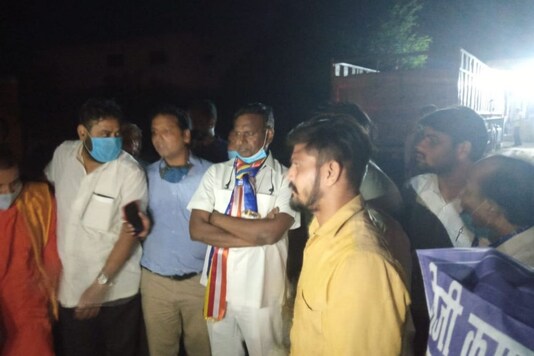 Along with his supporters, the Dalit leader staged a sit-in on the road against the police action asserting that he had taken due permission from the Hathras DM and SP apart from the Additional Director General of Police of Agra Zone before leaving for Hathras from Delhi. 