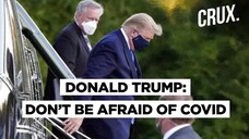 Trump Returns To White House, Pulls Out Mask Despite COVID-19 To Pose For A Photo Op