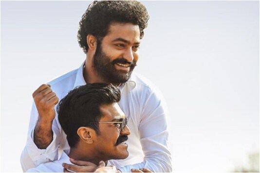 Ram Charan and Jr NTR