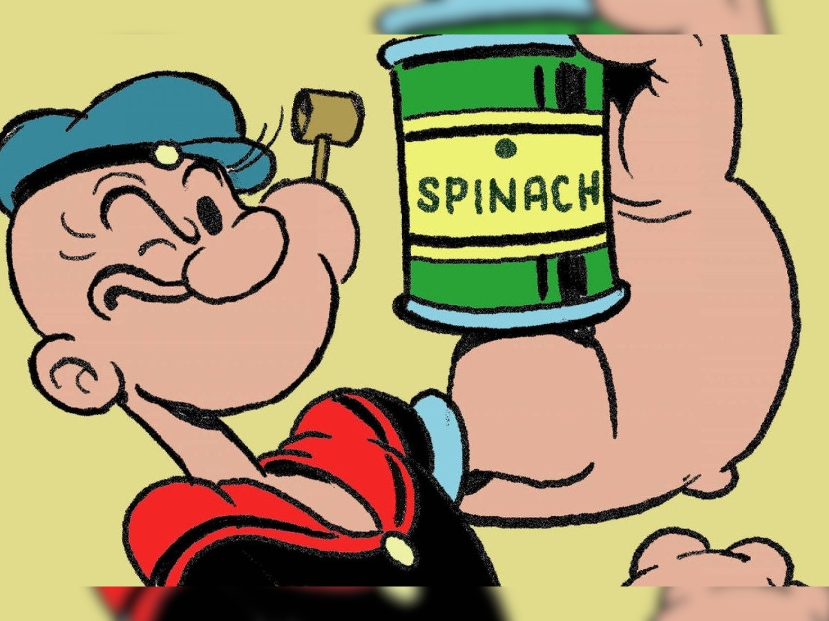 Popeye Was Right: Spinach Can Be Used to Fuel Cells, Find Scientists in New Study