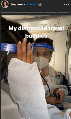 Taapsee Pannu Switches on Vacay Mode with Her Siblings as Travel Buddies