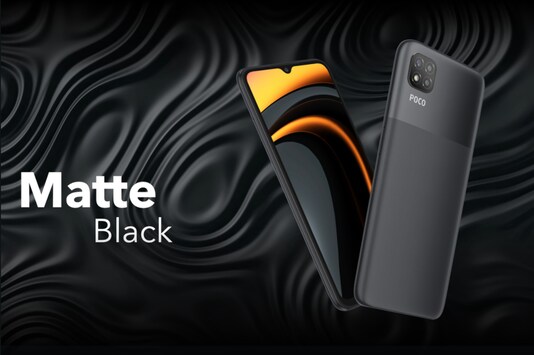 Poco C3 launched in India