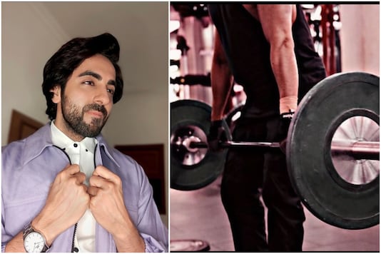 Ayushmann Khurrana Teases Major Body Transformation for Next Movie, See Here Ayushmann Khurrana Teases Major Body Transformation for Next Movie, See Here