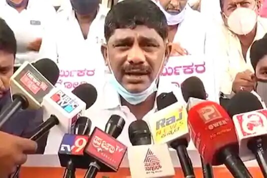 D K Suresh (Image: News18 Kannada)