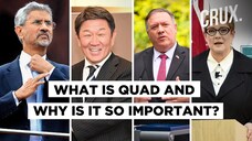 QUAD Meet: India Wants US, Australia & Japan To Act As Counterweight Against China