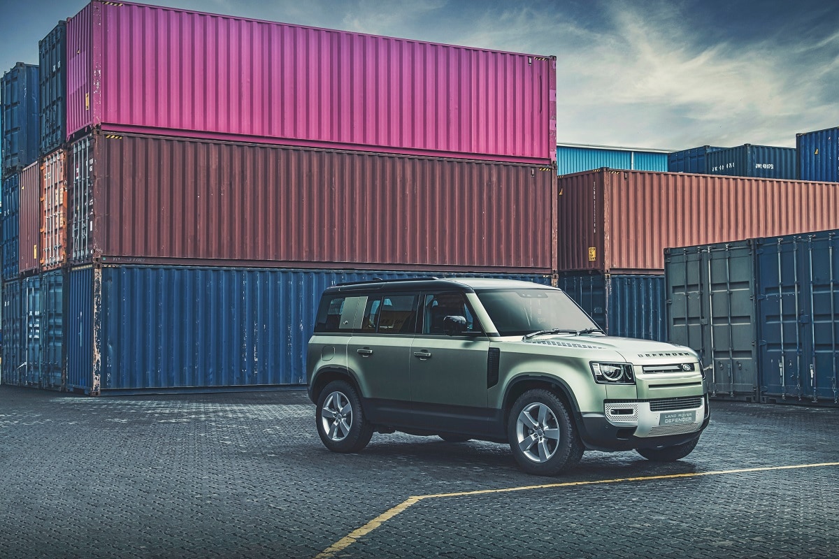 Upcoming All-New Land Rover Defender Lands on Indian Shores Ahead of Launch on October 15