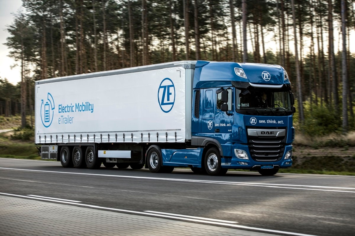 ZF Reveals Advanced Automation, Electric and Connectivity Technology