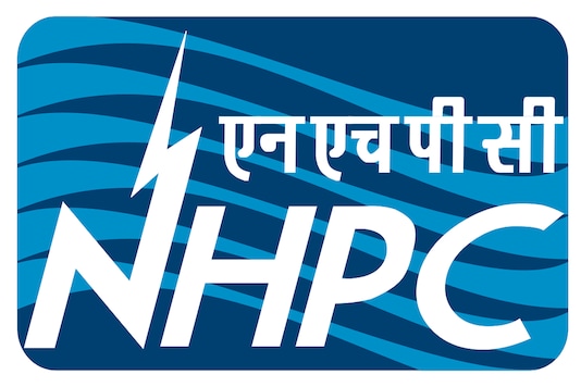 NHPC logo NHPC logo