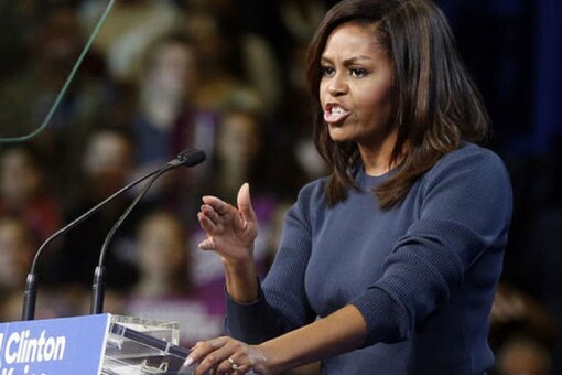 Former first lady Michelle Obama. (File photo)