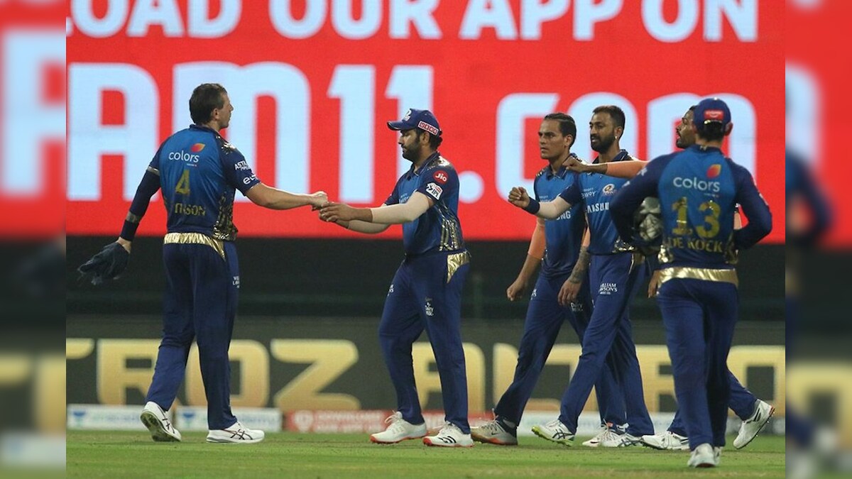 IPL 2020 Points Table IPL 13 Team Standings After MI vs CSK Match News18