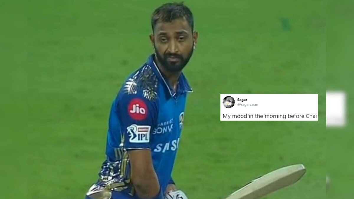 Krunal Pandya's 'Meh' Face While Batting Against Rajasthan Royals is Twitter's Collective Mood