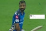 Krunal Pandya's 'Meh' Face While Batting Against Rajasthan Royals is Twitter's Collective Mood
