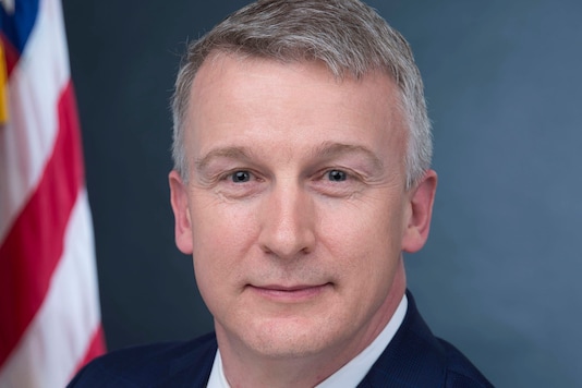 In this image provided by Public Health Emergency, a department of Health and Human Services, Rick Bright is shown in his official photo on April 27, 2017, in Washington. (Health and Human Services via AP) In this image provided by Public Health Emergency, a department of Health and Human Services, Rick Bright is shown in his official photo on April 27, 2017, in Washington. (Health and Human Services via AP)