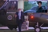 Donald Trump's Return to White House in Helicopter is Reminding People of SRK's Iconic Scene in 'K3G'