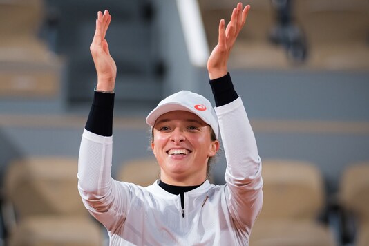 Iga Swiatek (Photo Credit: Twitter) Iga Swiatek (Photo Credit: Twitter)