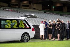 IN PICS: Dean Jones Laid to Rest in MCG Farewell