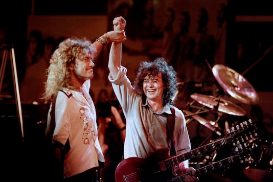 'Stairway to Heaven' is one of the biggest hits by iconic Jimmy Page and Robert Plant-led rock band Led Zeppelin | Image credit: Reuters