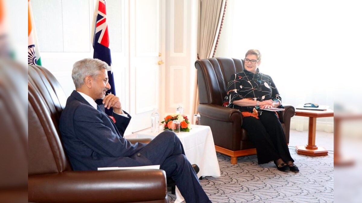 EAM Jaishankar Holds Talks With Australian Counterpart Marise Payne in Tokyo