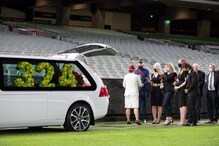 Wife Jane Jones Shares Loving Tribute to Dean Jones in a Moving Memorial Service at the MCG