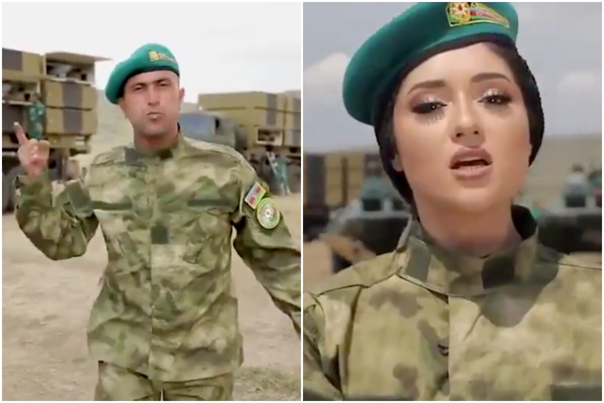 Azerbaijan Releases Bizarre Heavy Metal Rock Music Video amid Ongoing  Conflict with Armenia - News18