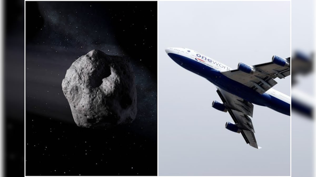 Asteroid the Size of a Boeing 747 Airplane is Set to Cross Earth's Orbit this Wednesday