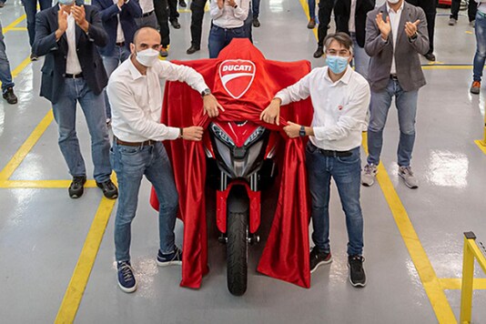 2021 Ducati Multistrada V4. (Photo: Ducati) 2021 Ducati Multistrada V4. (Photo: Ducati)