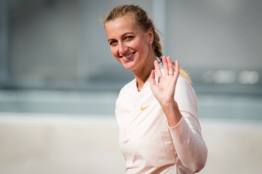 Petra Kvitova (Photo Credit: Twitter)