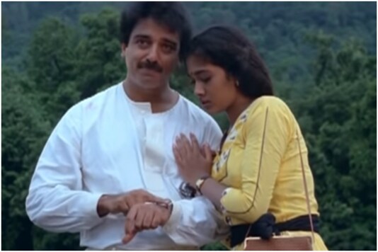 Rekha Harris and Kamal Haasan