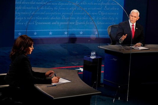 Kamala Harris and Mike Pence (Reuters)