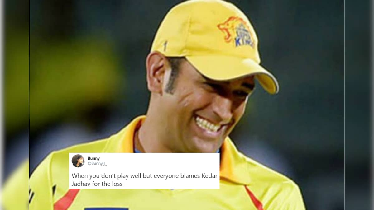 Dhoni, Kedar Jadhav Brutally Trolled With Memes As CSK Choke Against KKR in Thrilling IPL Contest