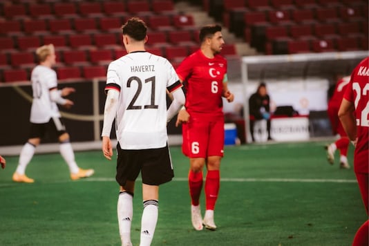Germany and Turkey (Photo Credit; Twitter)