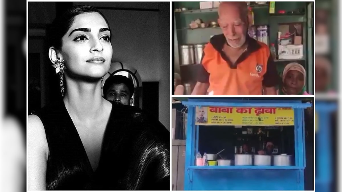 Sonam Kapoor, Delhi Capitals and Other Cricketers Offer Help After Baba Ka Dhaba Video Goes Viral