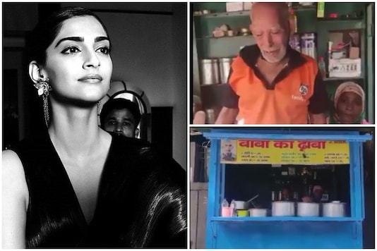Sonam Kapoor, Delhi Capitals and Other Cricketers Offer Help After Baba Ka Dhaba Video Goes Viral Sonam Kapoor, Delhi Capitals and Other Cricketers Offer Help After Baba Ka Dhaba Video Goes Viral