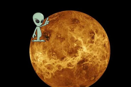 Venus. (Credit: NASA)
Venus. (Credit: NASA)