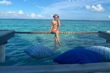 Taapsee Pannu Strips Down to Bikini During Vacation to Maldives