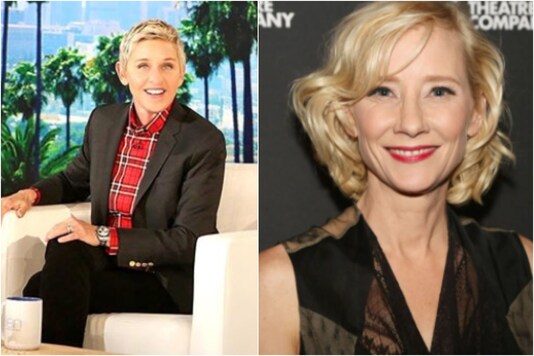Ellen DeGeneres (L), Anne Heche (R) Ellen DeGeneres (L), Anne Heche (R)
