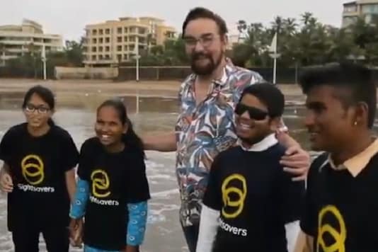 World Sight Day: Kabir Bedi Gives a Tour of Mumbai to ...