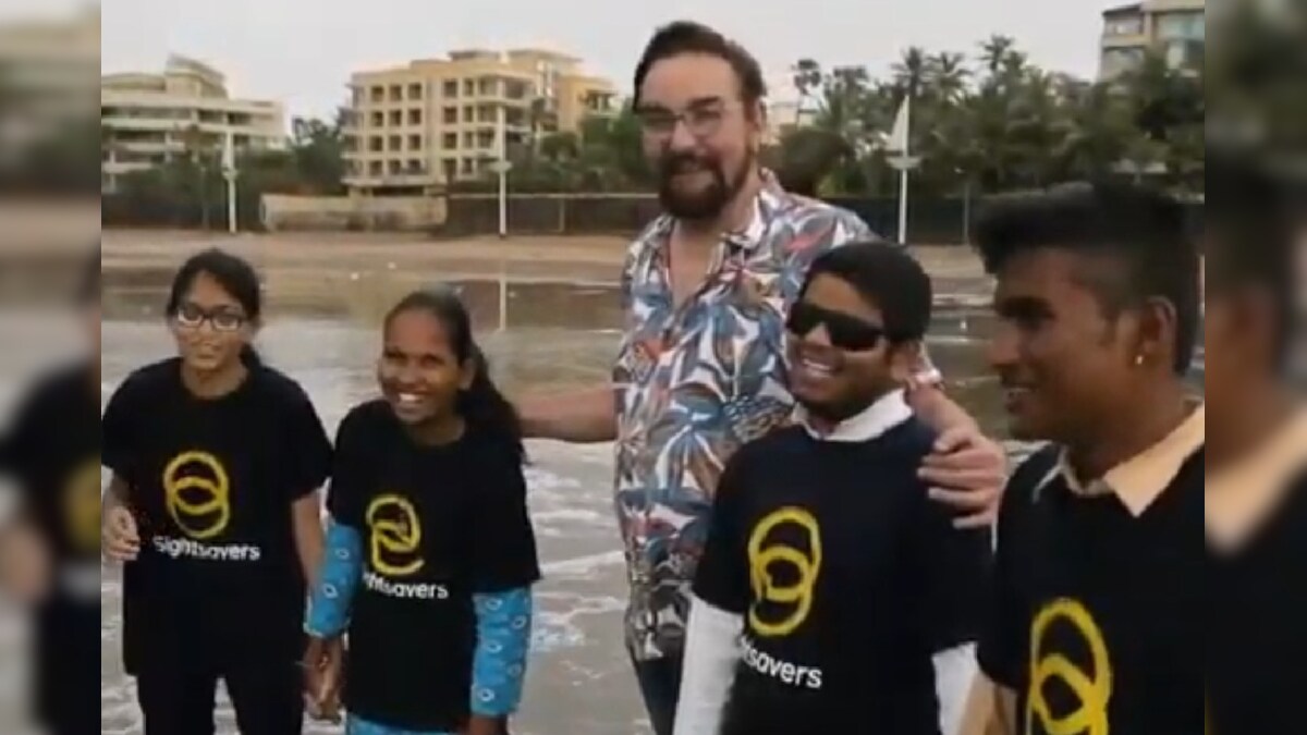 World Sight Day: Kabir Bedi Gives a Tour of Mumbai to Visually Impaired Kids