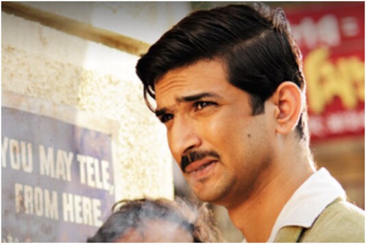 Sushant Singh Rajput in 'Detective Byomkesh Bakshy!'