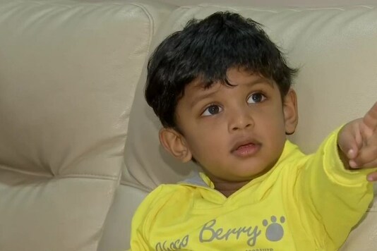 Aadith Vishwanath Gourishetty of Hyderabad makes it to World Book of Record & four other record books for having a sharp memory. 
(Credit: ANI)