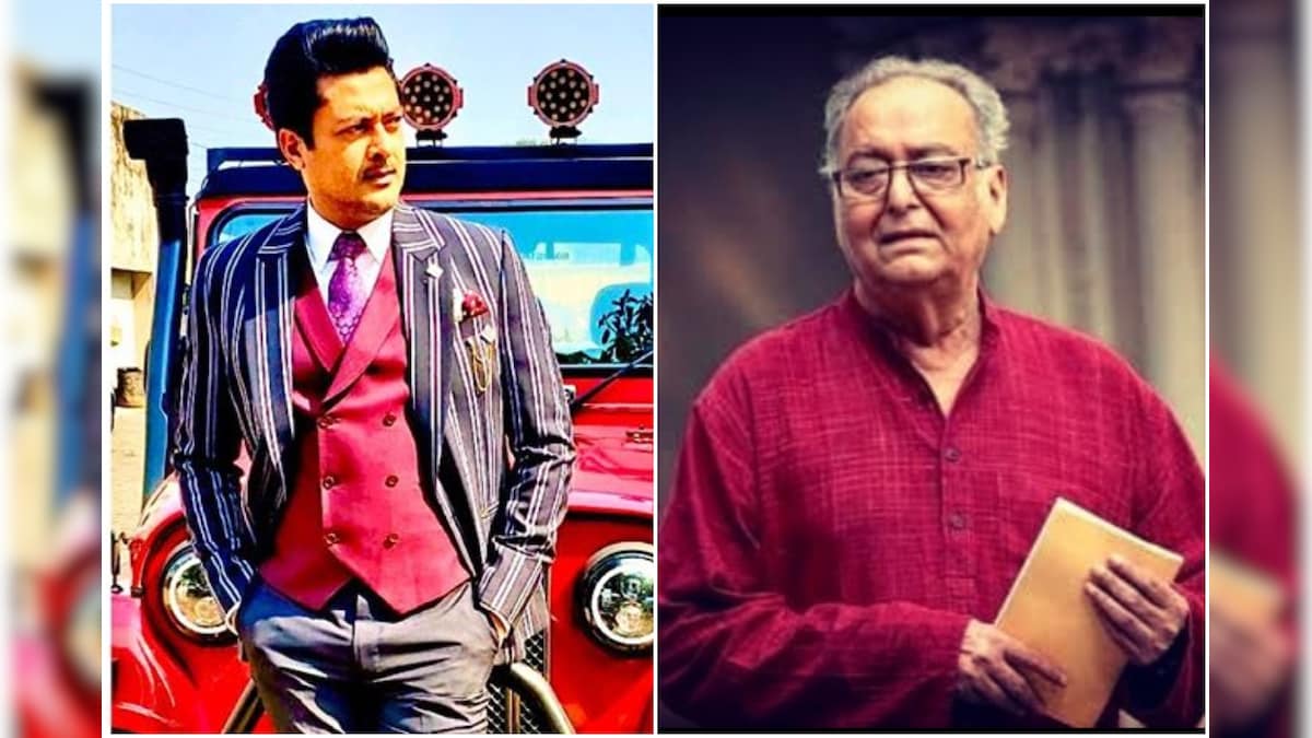 I Got Nightmares Acting as Soumitra Chatterjee in Front of Him in His Biopic: Jisshu Sengupta