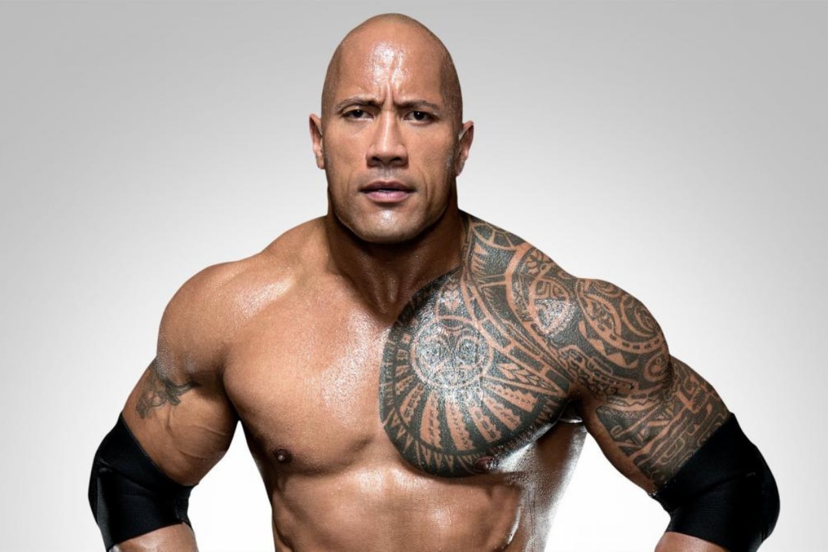 The Rock Swag: Dwayne Johnson gets a new tattoo done on his big muscular  arms, check out the design | IWMBuzz